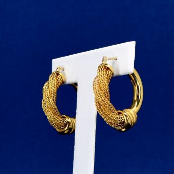 Gold Earrings - 1990