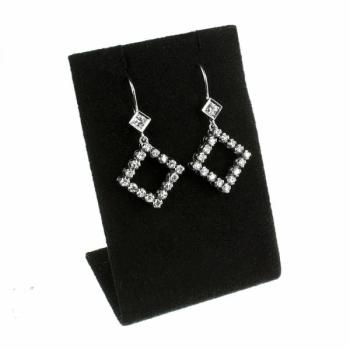 Gold Earrings with Diamonds - gold, diamond - 1960 Gold Earrings with Diamonds - gold, diamond - 1960