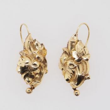 Earrings - 1870