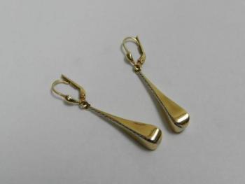 Gold Earrings - gold - 1930