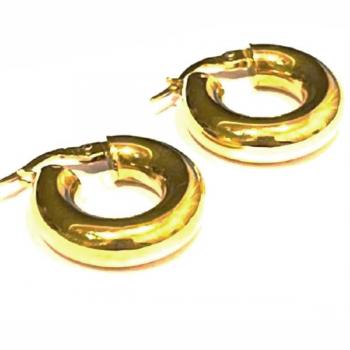 Gold Earrings - yellow gold - 1993