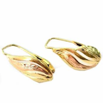Gold Earrings - gold - 1992
