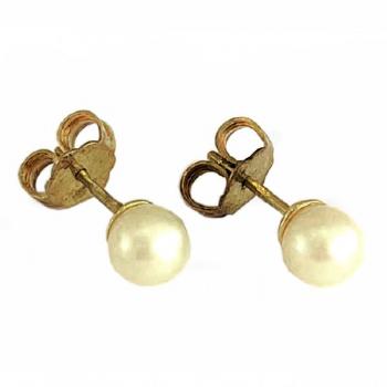 Gold Earrings - yellow gold - 1997
