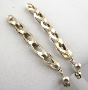 Earrings - silver - 1966
